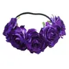 Diadema de Novia Navidad Halloween Dama Personalizada Flor Banda para el Cabello Tocado Diadema de Playa Diadema Suelta Fábrica Venta al por Mayor