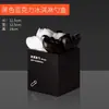 Conjunto de cinco peças de caixa de armazenamento de aço inoxidável para chá Xi, caixa de talheres, caixa de canudos, caixa de colheres para sorvete de loja de milk tea, caixa de lenços, caixa de tampa de copo