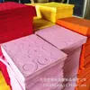 Decoración de Bobina Lindo para Llave de Coche Eléctrico EVA Juguete Eva Oso Gatito Joyería Superior para Coche Color Eva