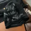 Gorro Despojado para Mulheres no Outono e Inverno, Circunferência da Cabeça Grande, À Prova de Frio, Protege as Orelhas, Afina o Rosto, Gorro de Tricô Quente