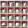 Canecas de cerâmica personalizadas com padrões de logotipo, publicidade de marca, cerimônia de inauguração, atacado de comércio exterior, vendas diretas do fabricante, transfronteiriço