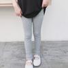 Ropa para Niños Leggings para Niños 2026 Primavera Nuevo Alta Elasticidad Pantalones de Canalé para Niñas Elegantes Ajustados Largos Modernos