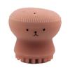 Masajeador Facial Listo para Usar del Fabricante Instrumento Pequeño de Pulpo para Lavar la Cara Multicolor Masajeador Cepillo Limpiador Facial Cepillo de Pulpo de Silicona de Doble Cara para Lavar la Cara