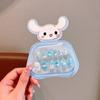 Pegatinas de uñas autoadhesivas impermeables con dibujos animados para niños, pegatinas para uñas de bebé, pegatinas lindas para uñas de niña pequeña