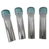Tubo de almacenamiento de plástico desechable de 1.5 ml 0.5 ml Material PP Tubo estéril sin enzimas para almacenamiento congelado Tubo de muestra de 2 ml
