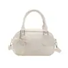 Bolsos de mano para mujer 2025 nuevo modelo bolso de hombro cruzado, bolso cuadrado pequeño versátil de moda, bolso tipo almohada de boliche