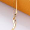 Pulsera de Plata de Ley 925 para Mujer, Cadena Doble Capa Hoja, Cadena Hueso de Serpiente, Diseño Bestie, Estilo Ins Nicho Joyería de Mano al por Mayor, Exquisita