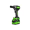 Chave de Impacto Elétrica Sem Escovas 21V 500N Chave de Soquete Elétrica de Alto Torque para Trabalhadores da Construção Poderosa Ferramenta de Reparo Automotivo