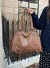 Bolsa de Mão Transfronteiriça para Viagem Feminina 2026 Novo Estilo Coreano Casual Bolsa Tote Grande Capacidade Bolsa Transversal Bolsa de Bagagem