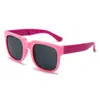 Óculos de sol infantis dobráveis, quadrados, leves, portáteis, com proteção UV, perfeitos para meninos e meninas.; Ideal para passeios diários, para compor fotos e para presentes de Natal.