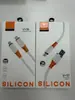 Cabo de Dados de Silicone Líquido de 60W para Carregamento Rápido Adequado para Celulares Apple, Huawei e Android Tipo-C para Carregamento Super Rápido