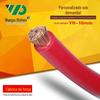 Arame de solda cabo de solda cabo de arame núcleo de cobre revestimento de borracha cabo flexível fabricantes atacado fio com revestimento de borracha de cobre puro