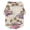 Ropa para Perro, Ropa Delgada para Mascotas de Otoño y Verano, Camisas Estampado Hawaiano Transfronterizas, Ropa para Cachorro, Ropa para Perro Mascota