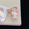 Chaveiro de desenho animado da Sanrio Bell New Student Schoolbag Pingente fofo Acessórios para meninas Jóias Presente para namorada