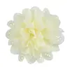 Tela de gasa de malla hueca simple europea y americana flor color sólido diy correa para el pelo de niños zapatos sombrero corsage material accesorios