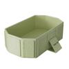 Bañera para Mascotas Suministros para Mascotas Bañera Universal Multifuncional para Perros y Gatos Piscina de Baño Plegable Portátil para Almacenamiento