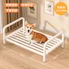 Canil para cães, cama para cães, quatro estações, cama universal para cães, à prova de umidade, fora do chão, cama para cães pequenos, médios e grandes, cama de acampamento para animais de estimação