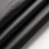 Tela de tafetán de poliéster de seda negra 300T forro de ropa de asalto cortavientos de poliéster tela para sombrilla solar tela para equipaje