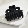 Europa y Estados Unidos accesorios para el cabello transfronterizos medio café con leche caliente esmerilado nuevo traje combinado de pinzas de sujeción clásicas para mujer pinza de pelo para media coleta