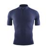 Medias para Hombres y Mujeres Camisa Deportiva para Correr Cuello Solapa Cuello Alto Elástica Transpirable Secado Rápido Ropa de Entrenador Personal para Fitness de Manga Corta