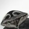 Oso Mágico Retro Americano Ligero Asiento Águila de Montaña Cuello de Piel Ropa de Algodón con Felpa Chaqueta de Cuero de Aviación Chaqueta de Algodón Acolchada con Orejas de Gato