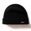 Gorro 100% Cachemira para Hombre y Mujer, Versátil Color Puro Cálido Otoño e Invierno Nuevo Gorro Tejido con Puntera Protector de Orejas para Hombre y Mujer