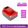 Adequado para Bupai Porter Cable Pcc685L 18V3000mAh Ferramenta Elétrica Furadeira Elétrica Pacote de Bateria de Lítio