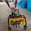 Novo cortador de grama a gasolina autopropelido de quatro rodas, pequeno, multifuncional, alta potência, para uso doméstico, recuperação de pomares e campos de milho