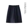 Pantalones Casuales Versátiles de Moda 2026 Shorts de Verano para Mujer Casual Cómodos Transpirables Holgados Adelgazantes Pierna Ancha Capris