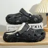 Pantuflas de Algodón para Hombre Invierno 2024 Nuevos Hogar Suela Gruesa Forro de Felpa Cálidos Zapatos de Algodón Sensación de Goma EVA Zapatos de Algodón de Punta Cerrada