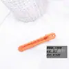 Grampo de Cabelo Ondulado Colorido Criativo Coreano Brilhante para Meninas Acessórios de Cabelo Clip Lateral Clip para Franja
