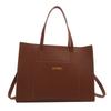 Bolsa feminina de verão 2024, estilo ocidental, grande capacidade, simples e atmosférica, bolsa feminina, bolsa de ombro feminina elegante e casual, bolsa tote
