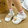 Accesorios para Zapatos Croc, Dijes de Zapatos de Alta Gama, Ositos de Peluche Suave de Colores Dulces para Decoración de Zapatos, Dijes de Zapatos Desmontables