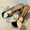 Nuevas Sandalias de Tacón Grueso Estilo Hada 2026 para Mujer, Uso Exterior de Verano, Impresionante Diseño Único de Mariposa Tacones Altos