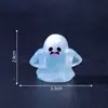 Transfronteiriço Novo Micro-paisagismo Criativo Luminoso Festival dos Fantasmas Pequenos Paisagismo DIY Decorações Acessórios Mini Pequenos Enfeites