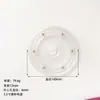 Base Giratória Transparente de Acrílico 360 Graus Suporte de Exibição Ornaments Bolo Pequeno Prato Giratório Caixa de Biscoitos Modificação