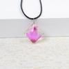 Suministro de fábrica venta caliente transfronteriza AliExpress Estación Internacional collar de narciso fresco dulce crisantemo de cristal cadena para suéter de flor de cerezo