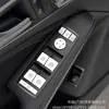 Aplicável às chaves do volante do Mercedes-Benz nova classe C E A B GLE GLK levantamento de vidro memória chave decoração adesivo modificação