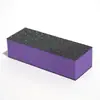 Fornecimento Direto da Fábrica Bloco de Tofu Lixa de Unha Tira de Lixa Tira de Lixa para Modelagem de Unhas Esponja de Manicure Lixa Três Lados Ferramenta