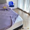 Saco de dormir de algodón de fibra larga para hotel, portátil, para viajes, de algodón puro, liso, de color liso, individual, doble, para viajes, tesoro para dormir, 60 unidades