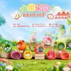 Caja misteriosa mini de cristal de animales súper dulce popular de Xiaohongshu, decoración de escritorio más vendida, figura de juguete de moda, caja misteriosa al por mayor