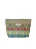Bolsa de Maquillaje Artística Guofeng de Gran Capacidad Bolsa de Almacenamiento para Cuidado de la Piel Bolso de Mano Portátil Bolsa Interior para Viaje Neceser
