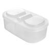 Caja de Almacenamiento de Especias Venta al por Mayor Caja de Almacenamiento para Cocina Doméstica Zanthoxylum Grande Material Tarro para Condimentos Grano Plástico Tarro Sellado