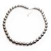 Pulseira de moda banhada a cobre e ouro, venda quente transfronteiriça, 8mm10mm16mm, contas redondas lisas, pulseira de contas de cobre, conjunto de colar