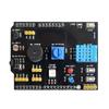 Placa de expansão multifuncional 9 em um DHT11 temperatura e umidade LM35 campainha de temperatura compatível com R3