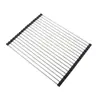 Amazon Estante Plegable de Acero Inoxidable para Escurrir Platos Estante para Platos Fregadero Estante de Cocina Estante para Escurrir Estante para Escurrir