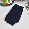 Suéter para Pet no Atacado Outono e Inverno Roupas para Pet Tamanho Pequeno Cachorro Bebê Suéter para Filhote Gato e Cachorro Super Pequeno