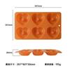 Uma Variedade de Formas de Rosca para Doces Caseiros, Biscoitos de Chocolate, Sobremesas, Formas de Silicone, Estrelas, Corações, Ursos, Formas