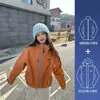 E aí, Jaqueta Outdoor Super Estilosa para Homens e Mulheres, Novo Modelo 2026, Roupas de Montanhismo à Prova de Vento e Impermeáveis Três em Um