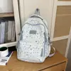 Mochila Linda de Gran Capacidad Nueva para Niñas, Mochila Ligera de Dibujos Animados Multifuncional de Moda para Hombres y Mujeres